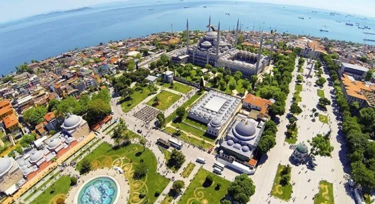 Elisa Apart 3 Istanbul Exterior foto